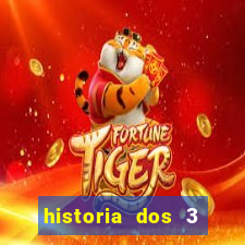 historia dos 3 porquinhos resumida